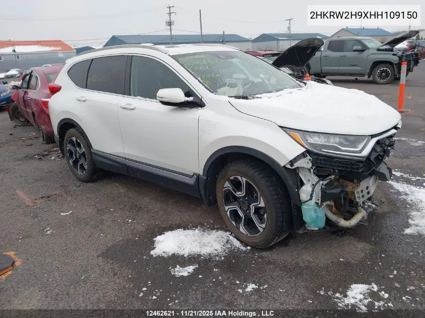 2HKRW2H9XHH109150 2017 Honda Cr-V Touring