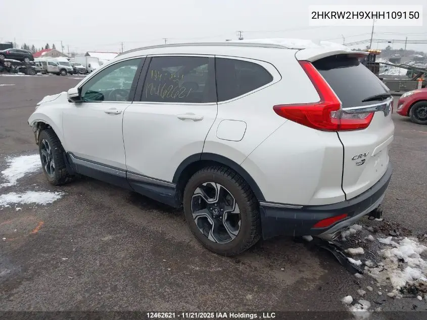 2HKRW2H9XHH109150 2017 Honda Cr-V Touring