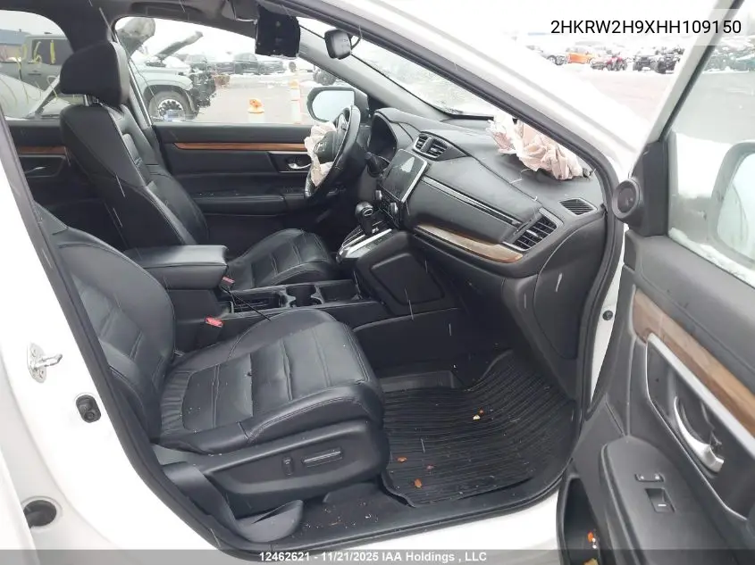 2HKRW2H9XHH109150 2017 Honda Cr-V Touring