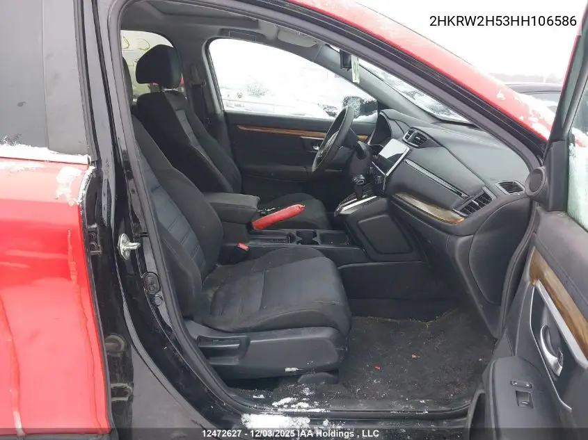 2HKRW2H53HH106586 2017 Honda Cr-V Ex