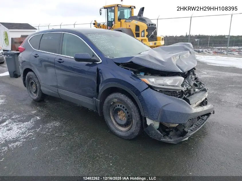 2HKRW2H29HH108395 2017 Honda Cr-V Lx