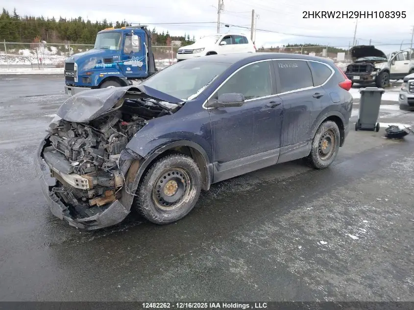 2HKRW2H29HH108395 2017 Honda Cr-V Lx