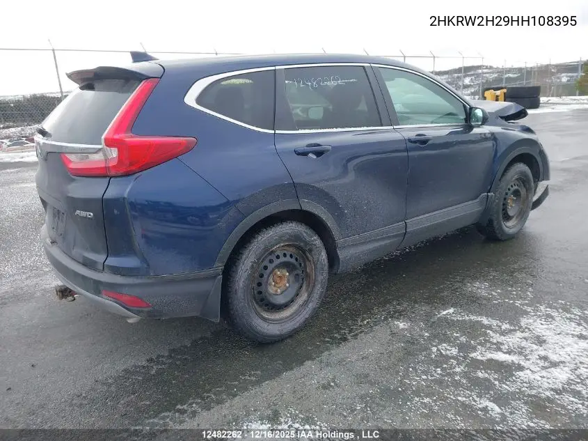 2HKRW2H29HH108395 2017 Honda Cr-V Lx