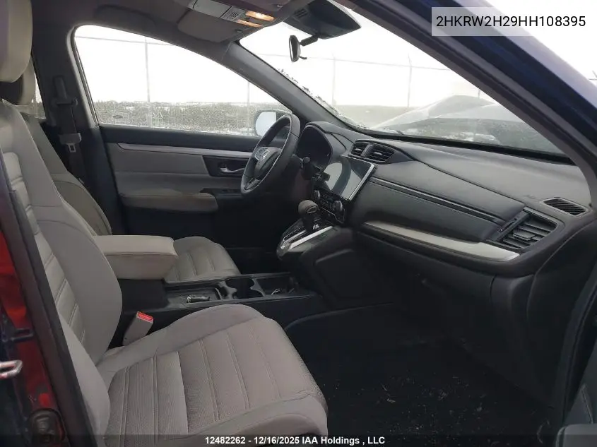 2HKRW2H29HH108395 2017 Honda Cr-V Lx
