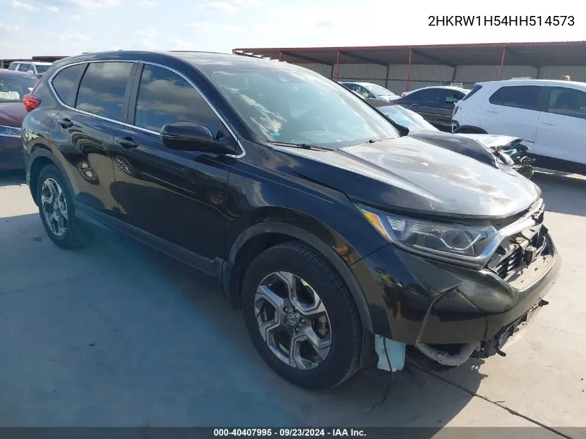 2HKRW1H54HH514573 2017 Honda Cr-V Ex