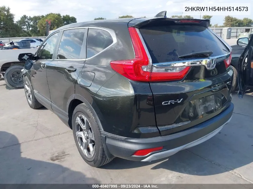 2HKRW1H54HH514573 2017 Honda Cr-V Ex