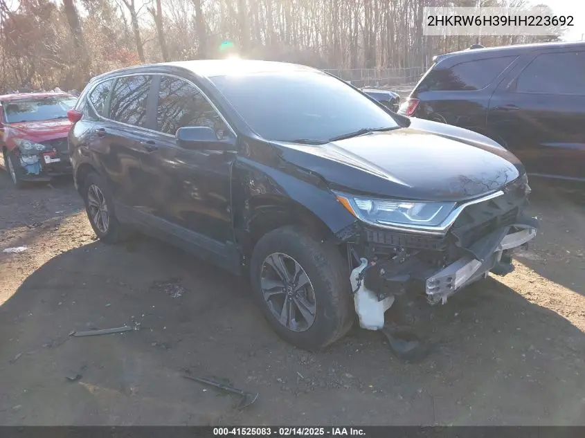 2017 Honda CR-V