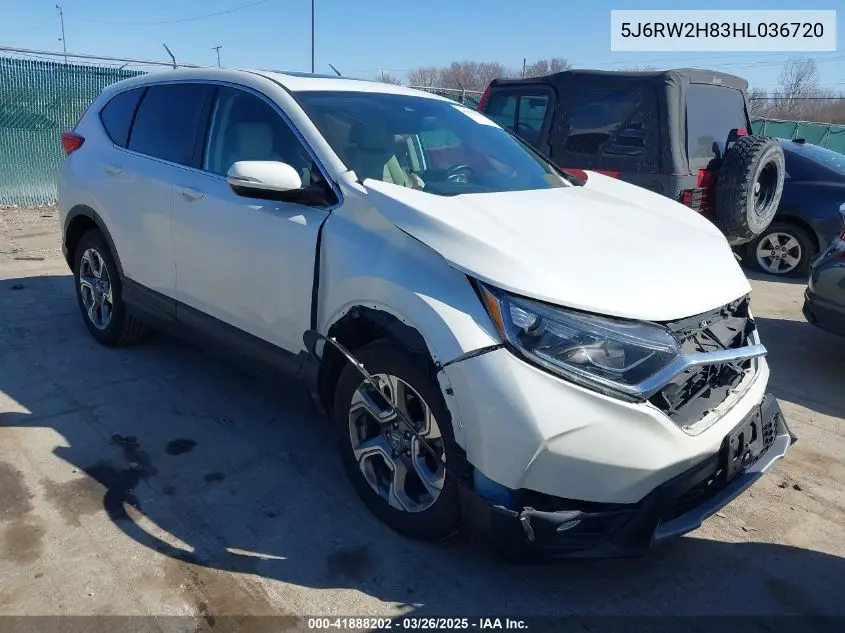 2017 Honda CR-V