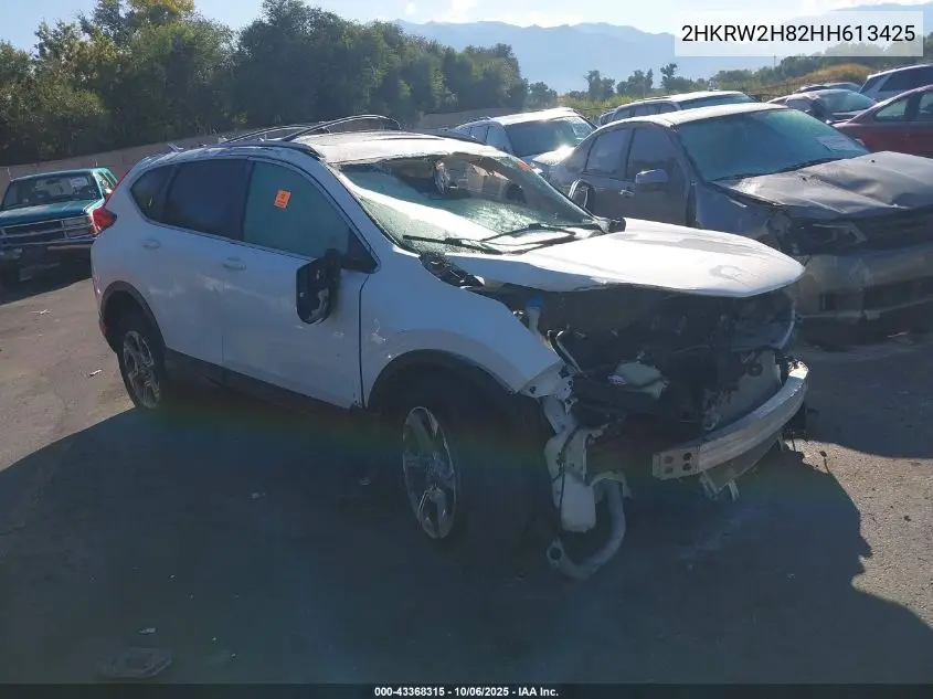 2HKRW2H82HH613425 2017 Honda Cr-V