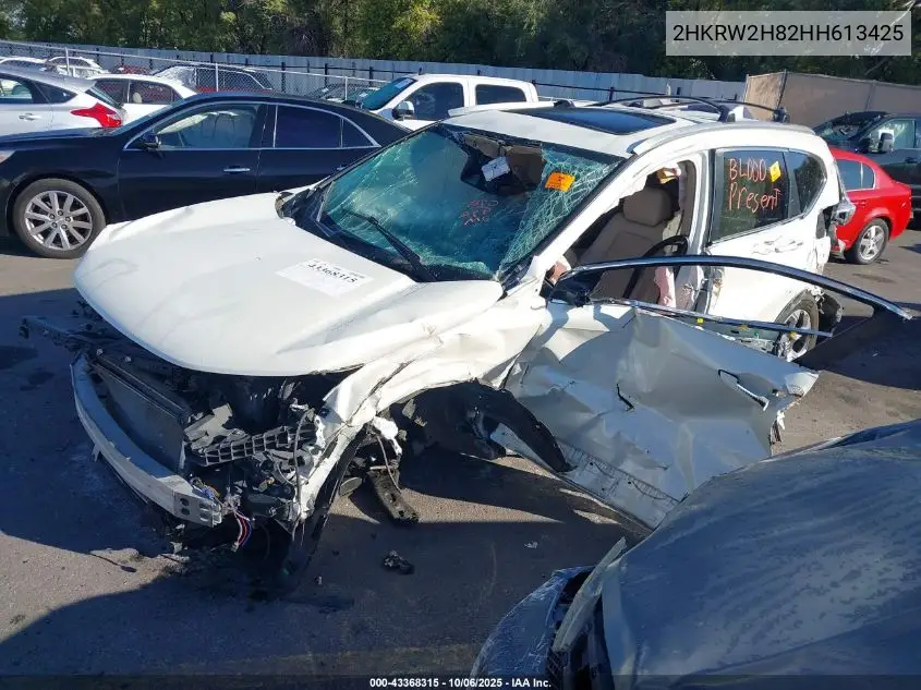 2HKRW2H82HH613425 2017 Honda Cr-V