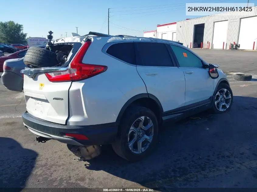 2HKRW2H82HH613425 2017 Honda Cr-V