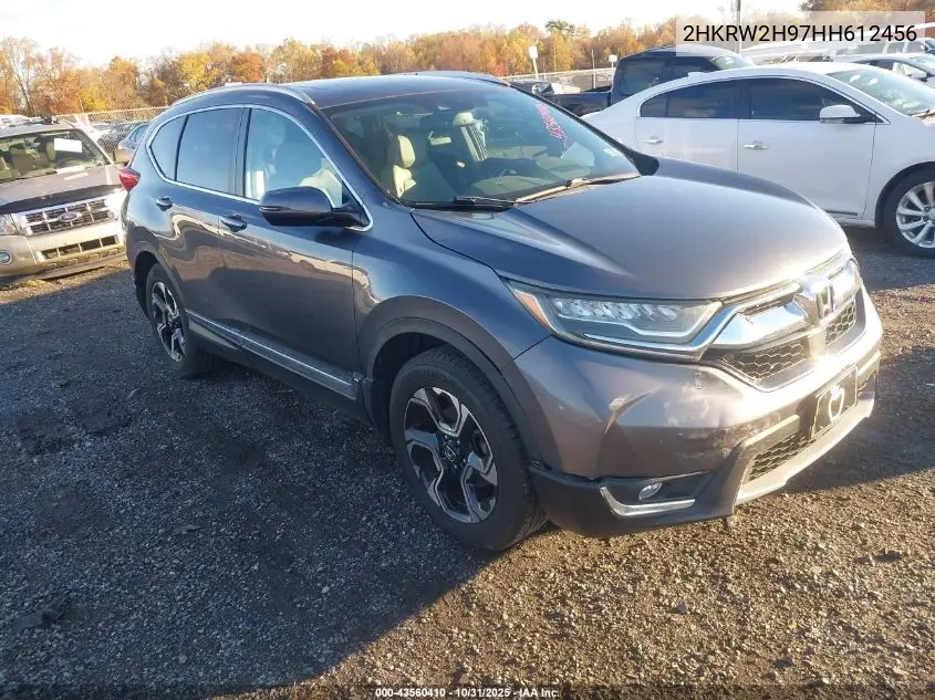 2HKRW2H97HH612456 2017 Honda Cr-V Touring