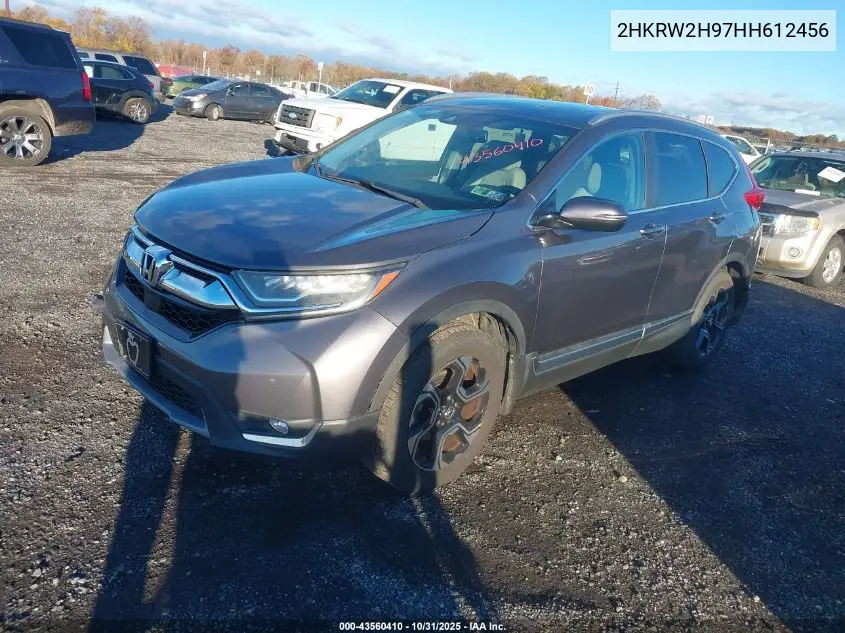 2HKRW2H97HH612456 2017 Honda Cr-V Touring
