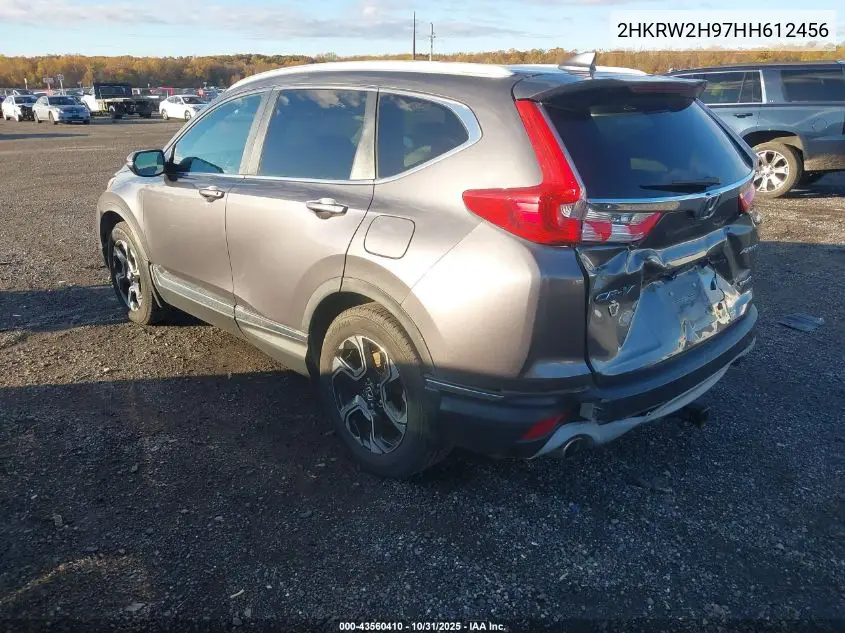 2HKRW2H97HH612456 2017 Honda Cr-V Touring