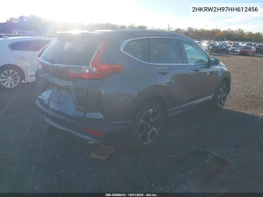 2HKRW2H97HH612456 2017 Honda Cr-V Touring