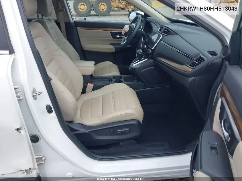 2HKRW1H80HH513043 2017 Honda Cr-V Ex-L/Ex-L Navi