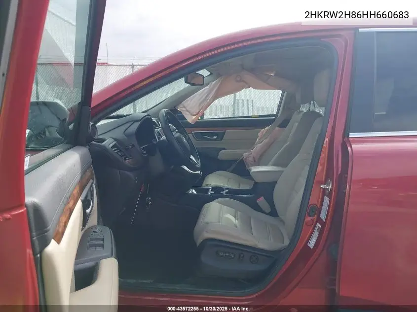 2HKRW2H86HH660683 2017 Honda Cr-V Ex-L/Ex-L Navi