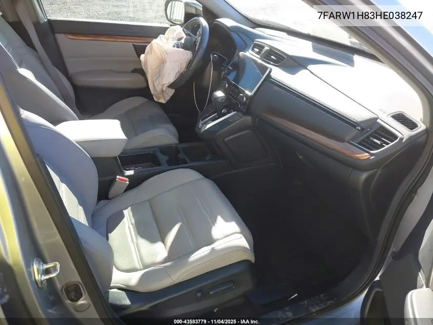 7FARW1H83HE038247 2017 Honda Cr-V Ex-L/Ex-L Navi
