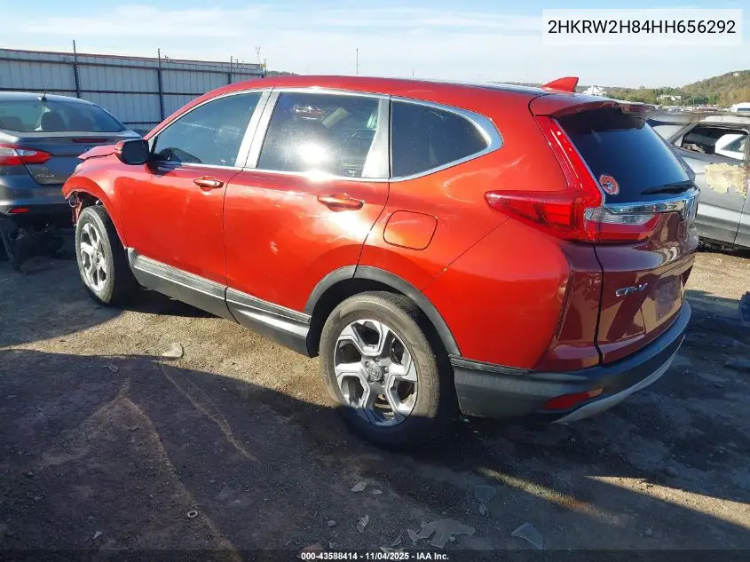 2HKRW2H84HH656292 2017 Honda Cr-V Ex-L/Ex-L Navi