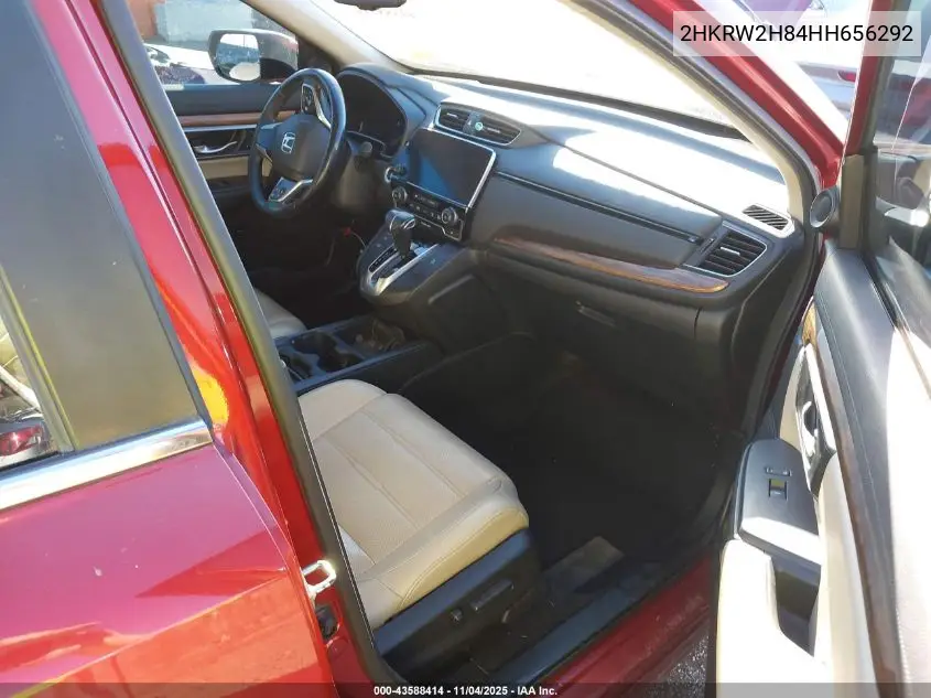 2HKRW2H84HH656292 2017 Honda Cr-V Ex-L/Ex-L Navi