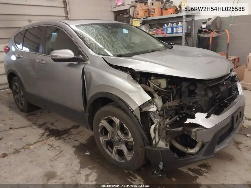5J6RW2H54HL026588 2017 Honda Cr-V Ex