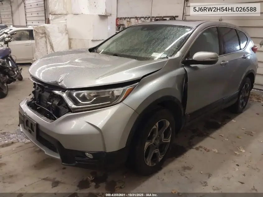 5J6RW2H54HL026588 2017 Honda Cr-V Ex
