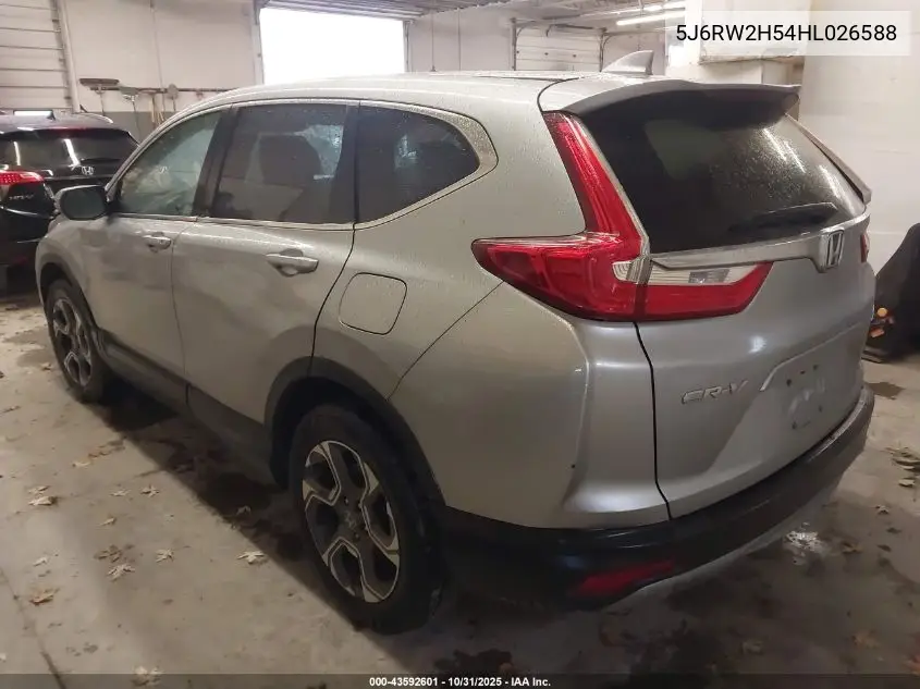 5J6RW2H54HL026588 2017 Honda Cr-V Ex