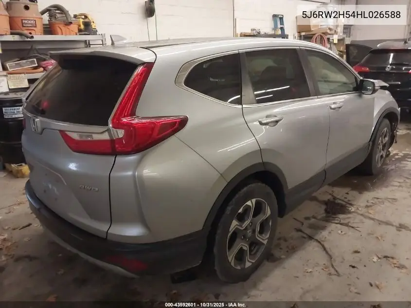 5J6RW2H54HL026588 2017 Honda Cr-V Ex
