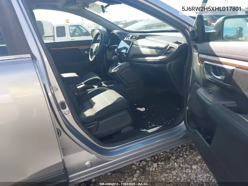 5J6RW2H5XHL017801 2017 Honda Cr-V Ex