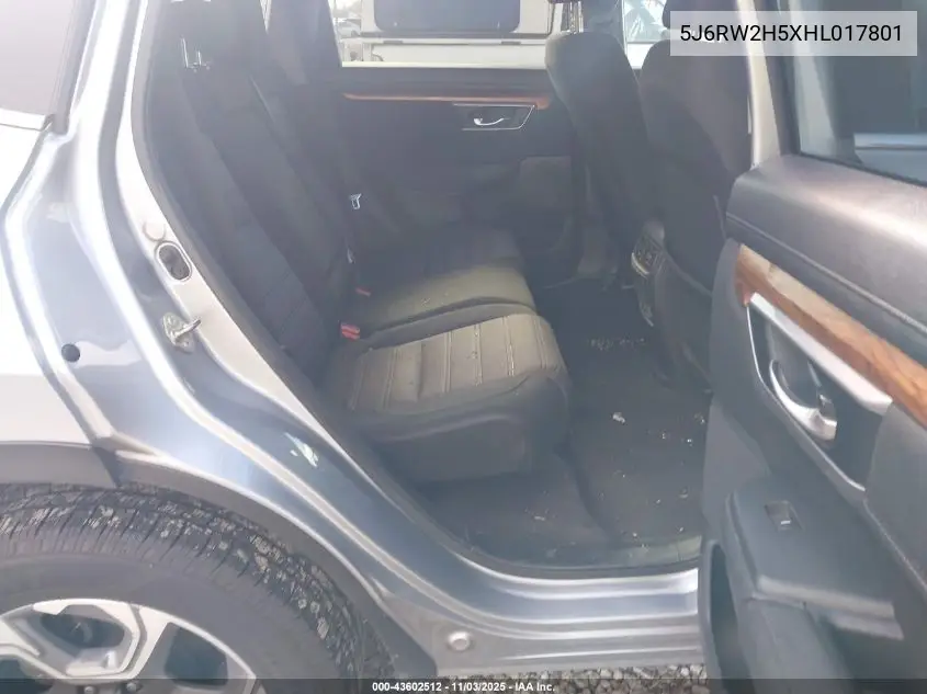 5J6RW2H5XHL017801 2017 Honda Cr-V Ex