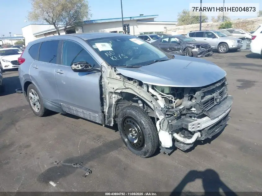 7FARW1H81HE004873 2017 Honda Cr-V Ex-L/Ex-L Navi
