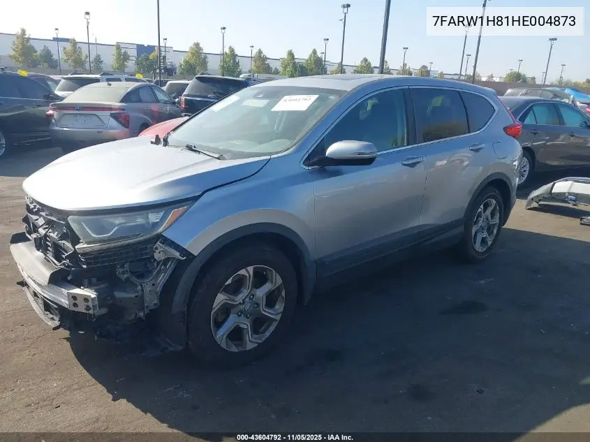 7FARW1H81HE004873 2017 Honda Cr-V Ex-L/Ex-L Navi