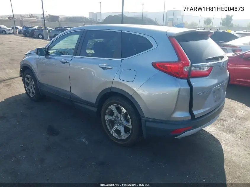7FARW1H81HE004873 2017 Honda Cr-V Ex-L/Ex-L Navi