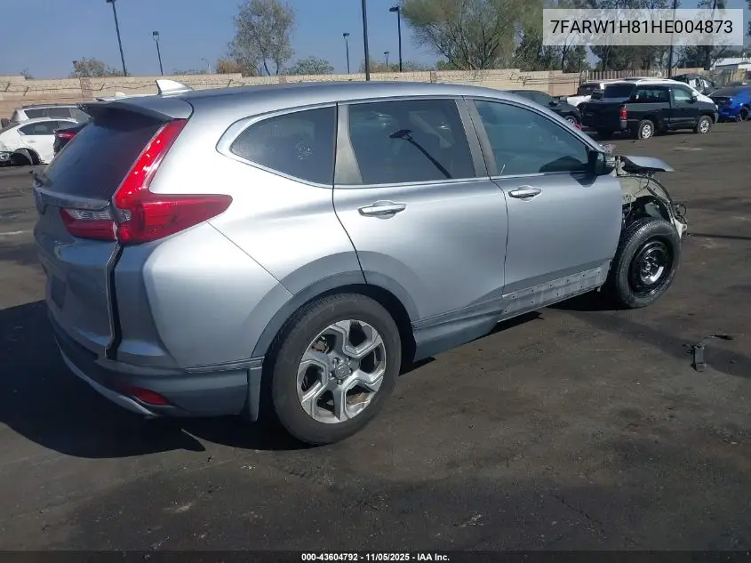 7FARW1H81HE004873 2017 Honda Cr-V Ex-L/Ex-L Navi