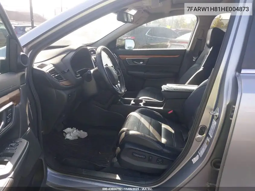 7FARW1H81HE004873 2017 Honda Cr-V Ex-L/Ex-L Navi