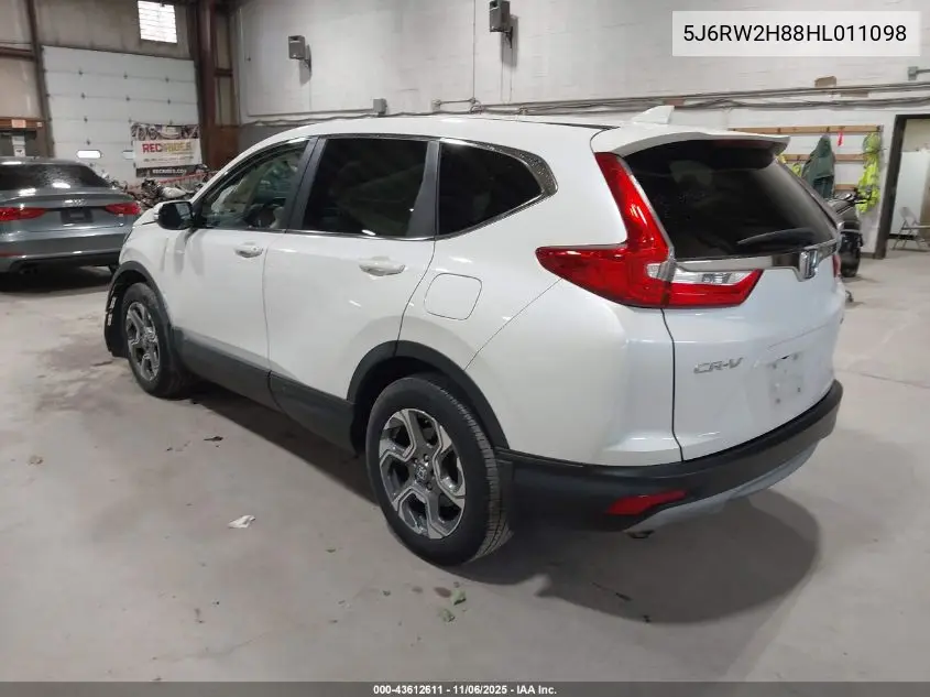 5J6RW2H88HL011098 2017 Honda Cr-V Ex-L/Ex-L Navi