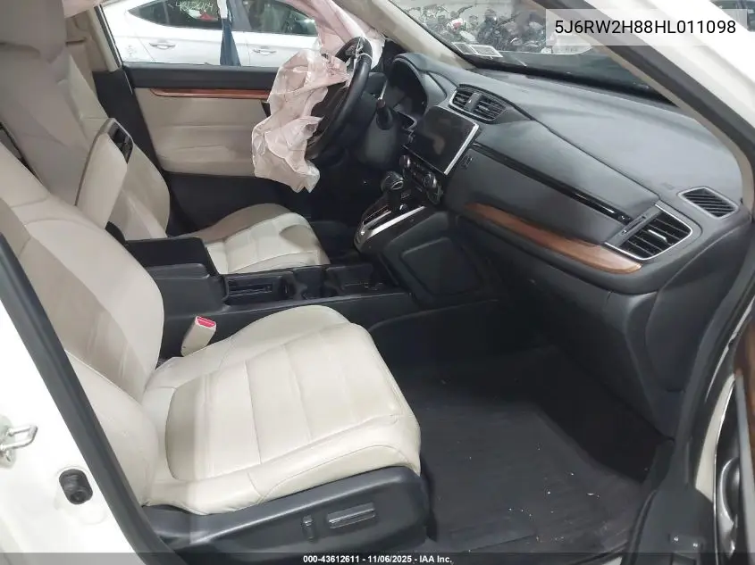 5J6RW2H88HL011098 2017 Honda Cr-V Ex-L/Ex-L Navi
