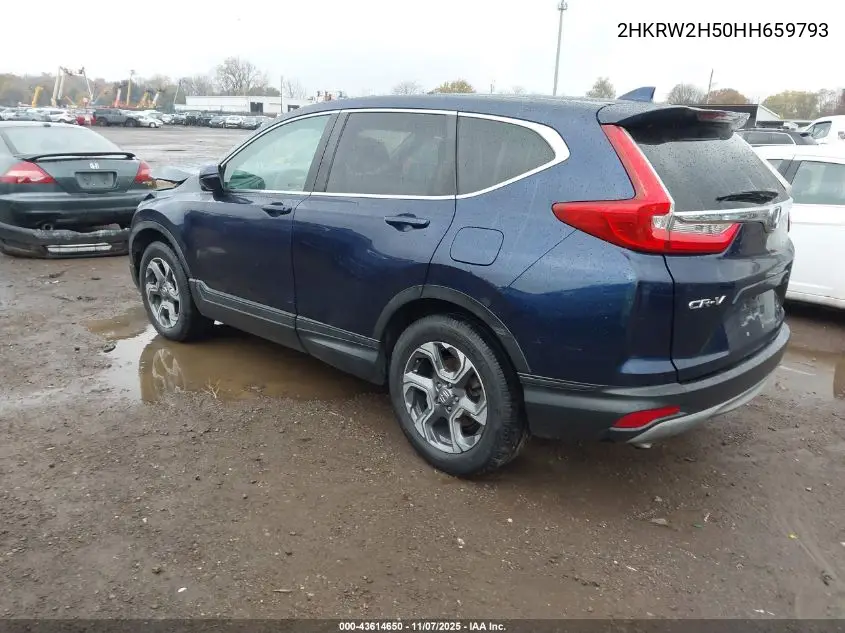 2HKRW2H50HH659793 2017 Honda Cr-V Ex