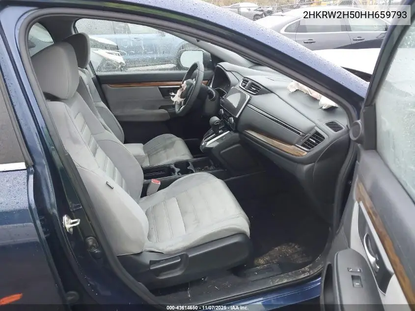 2HKRW2H50HH659793 2017 Honda Cr-V Ex