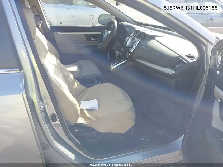 5J6RW6H31HL005185 2017 Honda Cr-V Lx