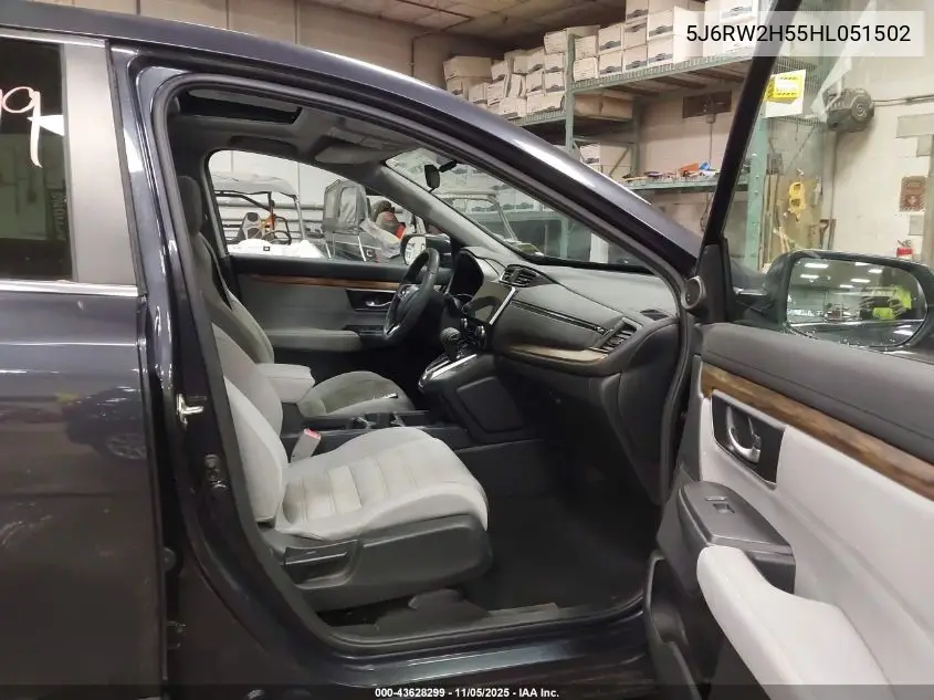 5J6RW2H55HL051502 2017 Honda Cr-V Ex