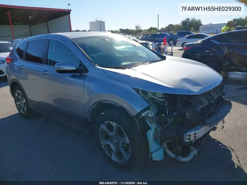 7FARW1H55HE029300 2017 Honda Cr-V Ex