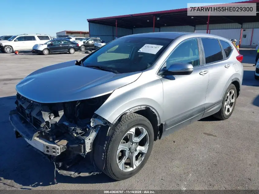 7FARW1H55HE029300 2017 Honda Cr-V Ex