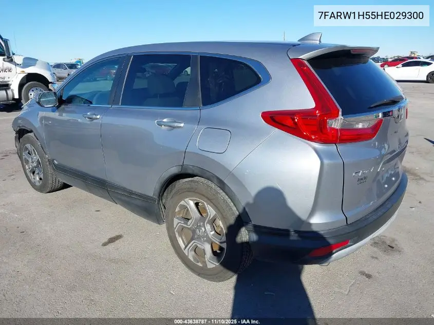7FARW1H55HE029300 2017 Honda Cr-V Ex