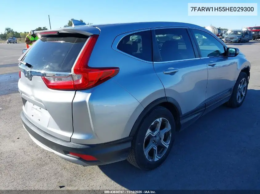 7FARW1H55HE029300 2017 Honda Cr-V Ex