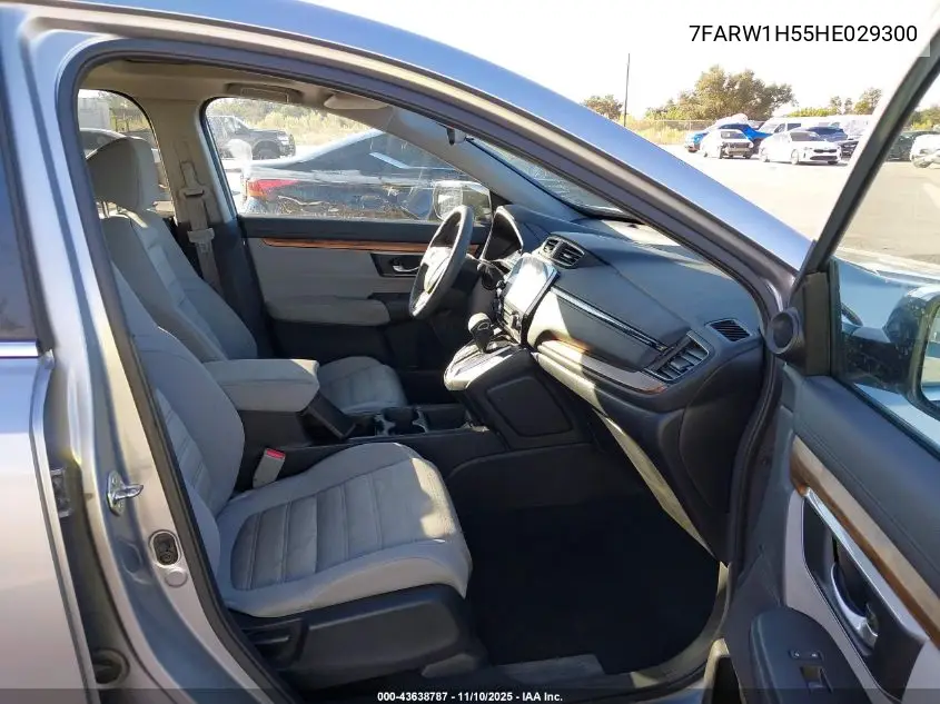 7FARW1H55HE029300 2017 Honda Cr-V Ex