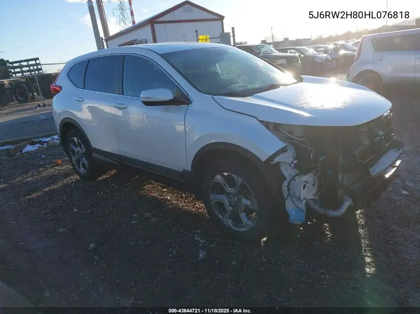 5J6RW2H80HL076818 2017 Honda Cr-V Ex-L/Ex-L Navi