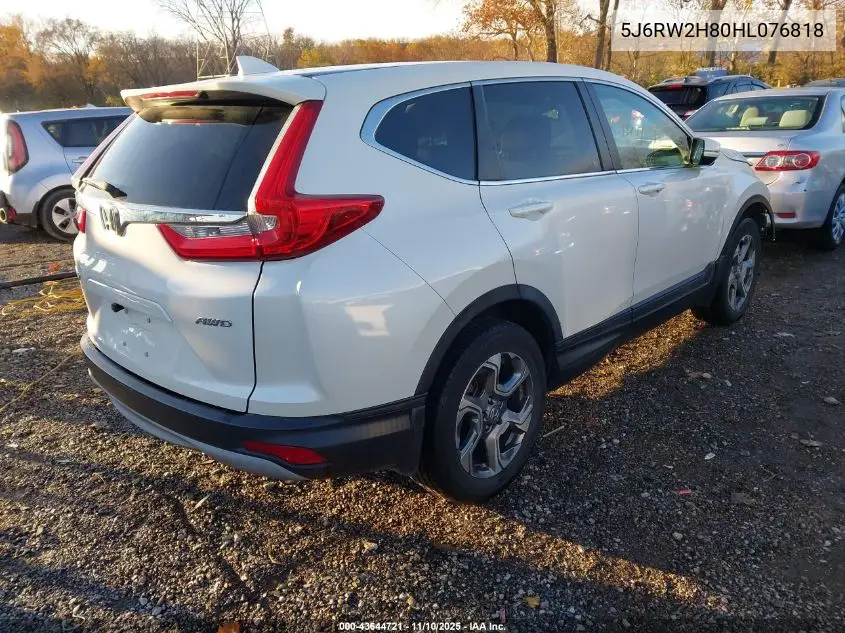 5J6RW2H80HL076818 2017 Honda Cr-V Ex-L/Ex-L Navi