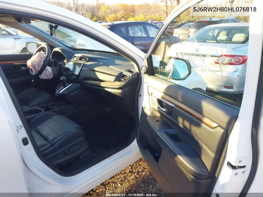 5J6RW2H80HL076818 2017 Honda Cr-V Ex-L/Ex-L Navi
