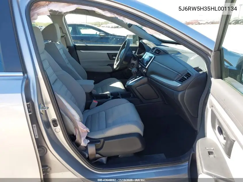 5J6RW5H35HL001134 2017 Honda Cr-V Lx